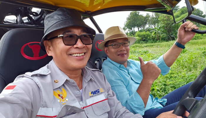 Ridwan Kamil Dukung Arie Triyono Luncurkan Kertajati Family Farm