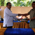 Musyawarah Desa Talang Kering Serah Terima Kegiatan Fisik 2023 Talang Kering
