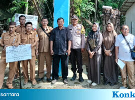Pemdes Talang Kering Sertifikasi Tiga Titik Sumur Bor