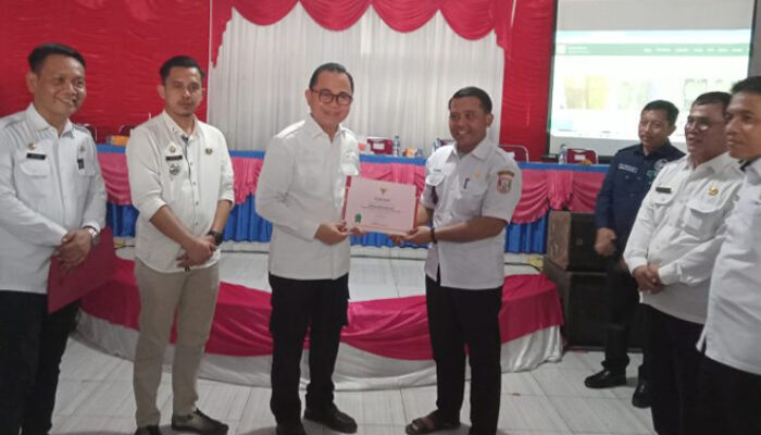Pj Bupati Banyuasin Launching Desa Go Digital