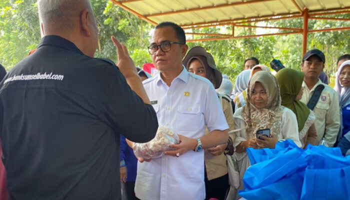 Pemkab Banyuasin Terus Gelar Pasar Murah