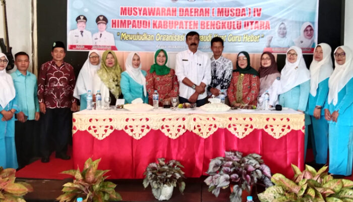 Musda ke-IV HIMPAUDI Bengkulu Utara Lancar dan Sukses