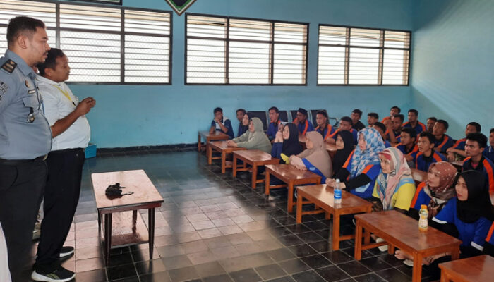Rutan Pemalang Gelar Pelatihan Finishing Part Rubber Bagi Warga Binaan