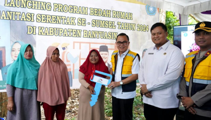 Pemkab Banyuasin Luncurkan Program Bedah RTLH Tahun 2024