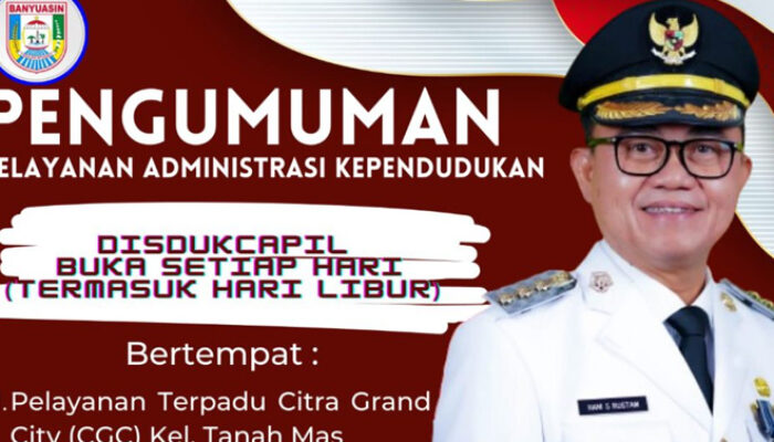 Kabar Gembira! Pemkab Banyuasin Buka Layanan Terpadu CGC Setiap Hari