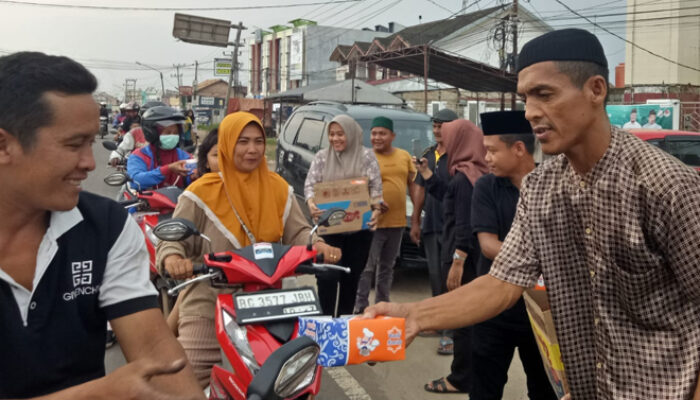 Aliansi Forbes Banyuasin Gelar Baksos Ramadhan