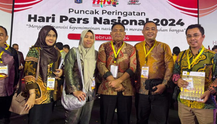 Kadis Kominfo Banyuasin Sebut : Pers Membantu Ciptakan Suasana Kondusif Selama Pesta Demokrasi