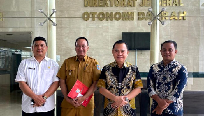Terkait Kewenangan Kepala Daerah, Pj Bupati Banyuasin Kordinasi ke Dirjen Otda Kemendagri