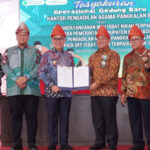 Pj Bupati Banyuasin Hadiri Launching Gedung Pengadilan Agama Pangkalan Balai Banyuasin_Tasyakuran