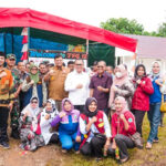 Banyuasin_Tinjau Pemilu