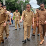 Banyuasin_Tinjau jalan