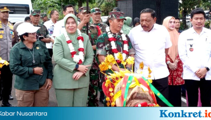 Ketua DPRD BU Sambut Kunjungan Pangdam II Sriwijaya