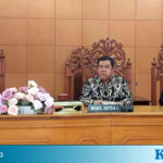 Ketua DPRD BU Pimpin Rapat Internal Tentang Penetapan Agenda Kegiatan DPRD BU