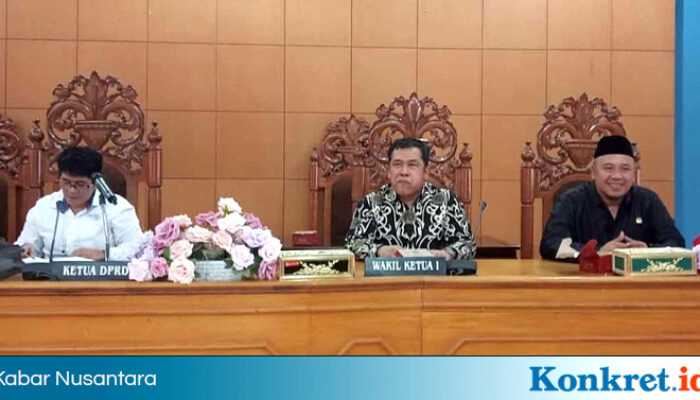 Ketua DPRD BU Pimpin Rapat Internal Tentang Penetapan Agenda Kegiatan