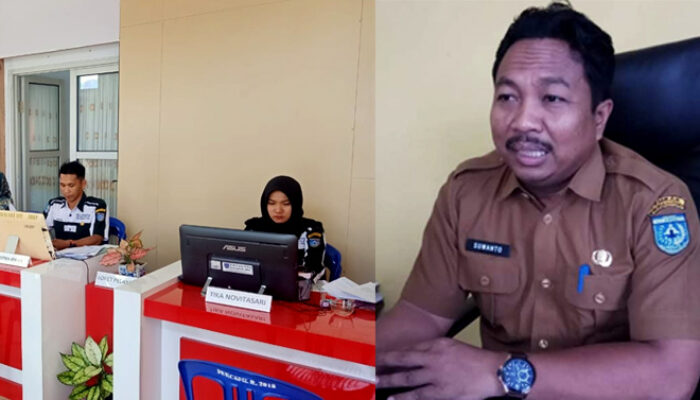 Tingkatkan Pelayanan, Dukcapil BU Lakukan Kerjasama Pemanfaatan Data
