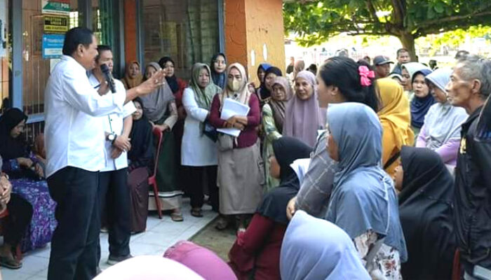 Penyaluran Bansos BPNT dan Pasar Murah di Bengkulu Utara Dikawal Bupati