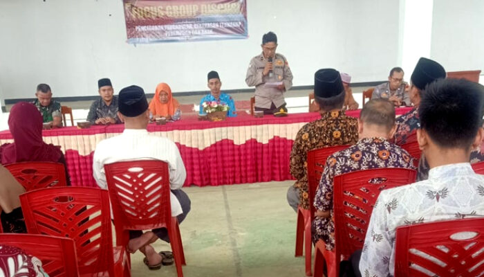 Cegah Pencabulan dan Kekerasan Terhadap Perempuan, Polres BU Gelar FGD