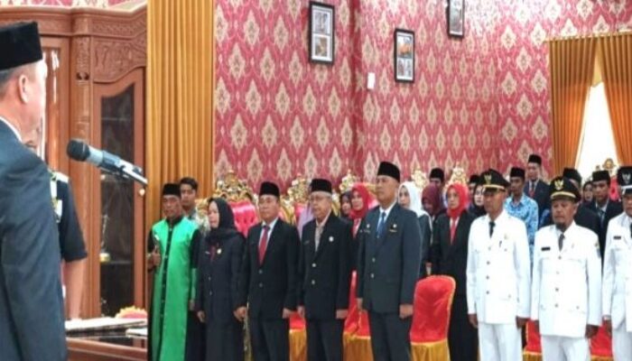 Berikut Daftar Mutasi Terbaru di Bengkulu Utara