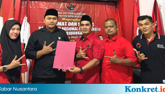 Andaru Paranata Buktikan Dirinya Serius Maju Pada Pilkada Bengkulu Utara