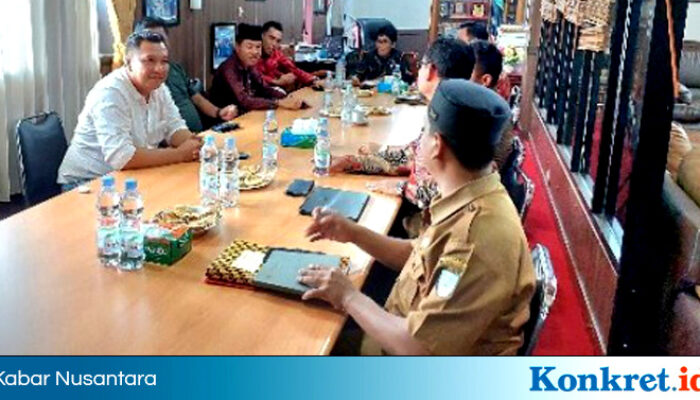 DPRD BU Rapat Bersama TAPD, Bahas Hasil Evaluasi Gubernur Terhadap APBD 2024