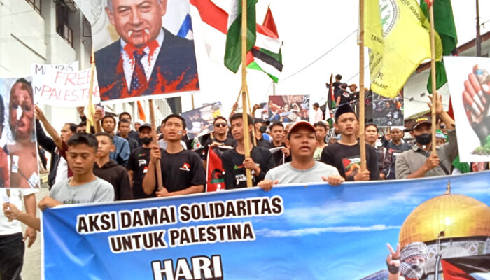 Solidaritas Untuk Palestina Hari Al Quds Sedunia Digelar di Pemalang