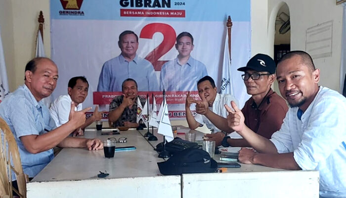 DPC GERINDRA BU Bentuk Pansel Balon Bupati/Wabup, Edi Bidik Terpilih Jadi Ketua Tim