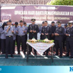 Momentum Introspeksi Dan Refleksi Diri Dalam Upacara HBP Di Rutan Pemalang Rutan Pemalang