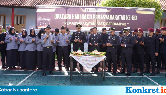 Momentum Introspeksi Dan Refleksi Diri Dalam Upacara HBP Di Rutan Pemalang