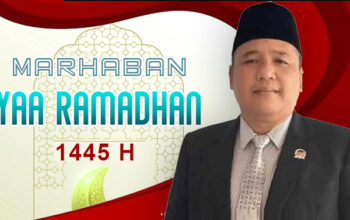 Unsur Pimpinan DPRD BU Ucapkan Marhabban Yaa Ramadhan