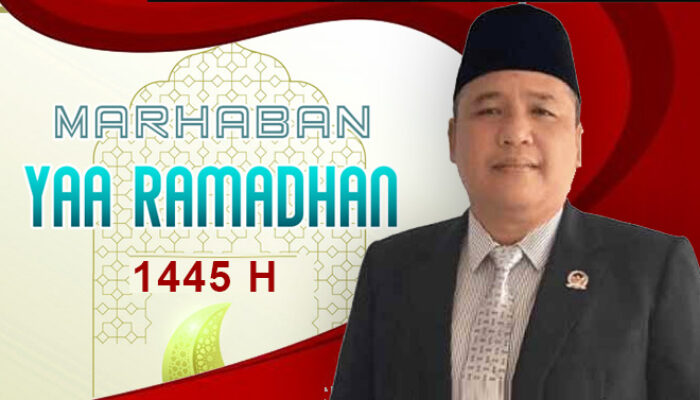 Unsur Pimpinan DPRD BU Ucapkan Marhabban Yaa Ramadhan