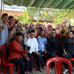 Calon Bupati Banyuasin Pakde Slamet Gelar Silahturahmi Bersama Warga Desa Pusri Indah Banyuasin_Cabup