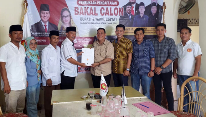 Dr Haryadi Buktikan Dirinya Serius Maju Pada Pilkada Bengkulu Utara
