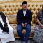 Ridwan Kamil dan Buya Yahya Melihat Kiswah, Jejak Keagungan Ka’bah yang Menyentuh Jakarta IMG-20240516-WA0000