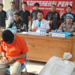 Terduga Pencuri Kopi di Kepahiang Ditangkap Polisi Kepahiang_Pencuri Kopi
