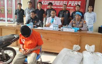 Terduga Pencuri Kopi di Kepahiang Ditangkap Polisi