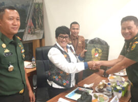 Ketua DPRD BU Ikuti Rakornis TMMD di Makorem Bengkulu