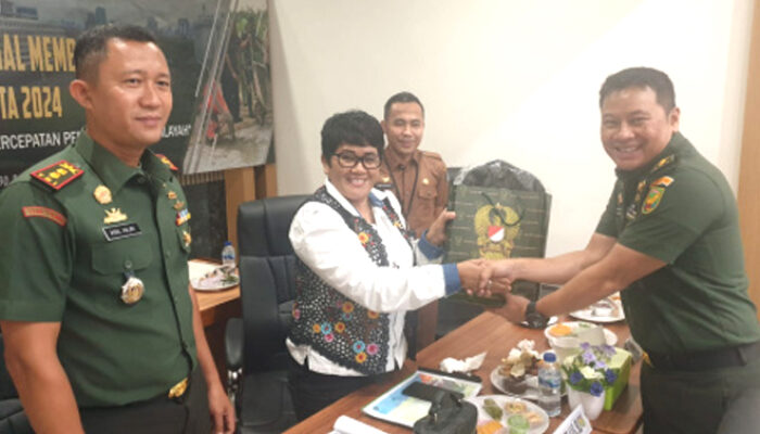 Ketua DPRD BU Ikuti Rakornis TMMD di Makorem Bengkulu