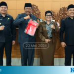 DPRD Bengkulu Utara Gelar Paripurna Penyampaian Rekomendasi Terhadap LKPJ Bupati Paripurna DPRD BU