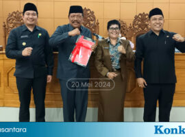 DPRD Bengkulu Utara Gelar Paripurna Penyampaian Rekomendasi Terhadap LKPJ Bupati