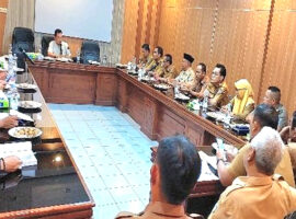 Pansus LKPJ DPRD Bengkulu Utara Gelar Rapat Tertutup