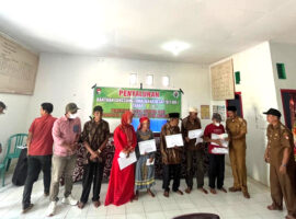 Warga Desa Sumber Sari Senang, Terima BLT DD Empat Bulan Sekaligus