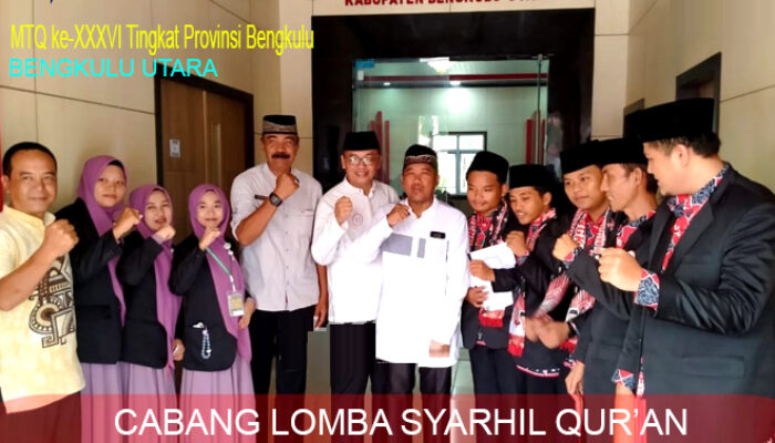 17 Regu Tampil Pada Cabang Syarhil Quran MTQ Provinsi Bengkulu Ke-XXXVI di Bengkulu Utara