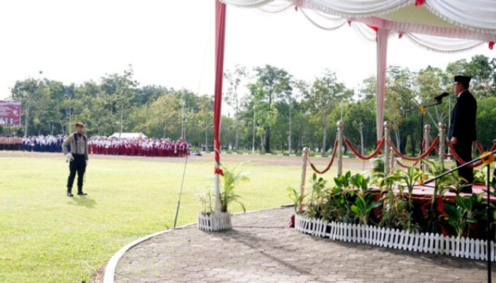Simak Pesan Pj Bupati Banyuasin pada Upacara Peringatan Hari Kesaktian Pancasila 2024