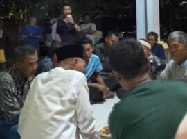 Semangat Membara Relawan GRIB Pada Silaturahmi Bersama Calon Bupati Banyuasin
