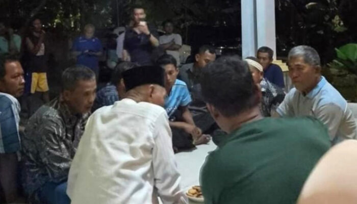 Semangat Membara Relawan GRIB Pada Silaturahmi Bersama Calon Bupati Banyuasin