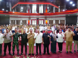 Pj Bupati Hani S Rustam Ajak Forkopimda Sukseskan Pilkada Serentak 2024 