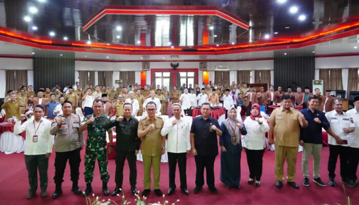 Pj Bupati Hani S Rustam Ajak Forkopimda Sukseskan Pilkada Serentak 2024 
