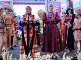 Batik Jumputan Pedade (Bajumpe) Khas Banyuasin Siap Bersaing di Kancah Nasional