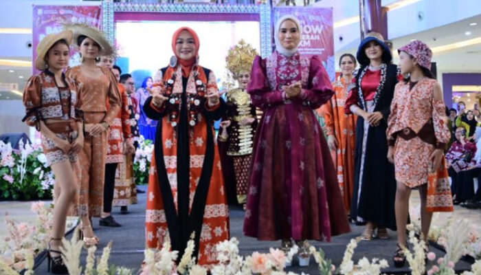 Batik Jumputan Pedade (Bajumpe) Khas Banyuasin Siap Bersaing di Kancah Nasional