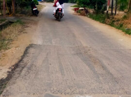 Berikut Ini Komentar Lurah dan Para Pihak Terkait Pengerjaan Jalan Alfa One – Tanjung Sari